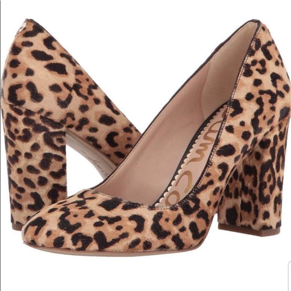 Sam Edelman Stillson Pump Leopard print